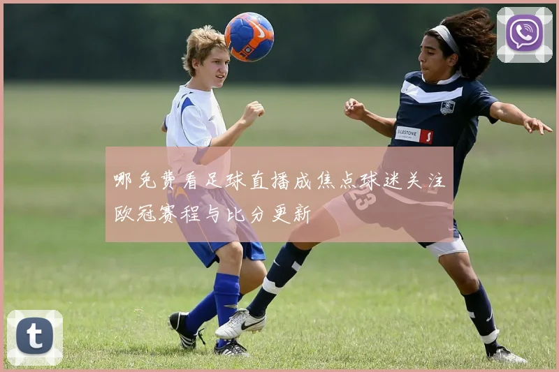 哪免费看足球直播成焦点球迷关注欧冠赛程与比分更新