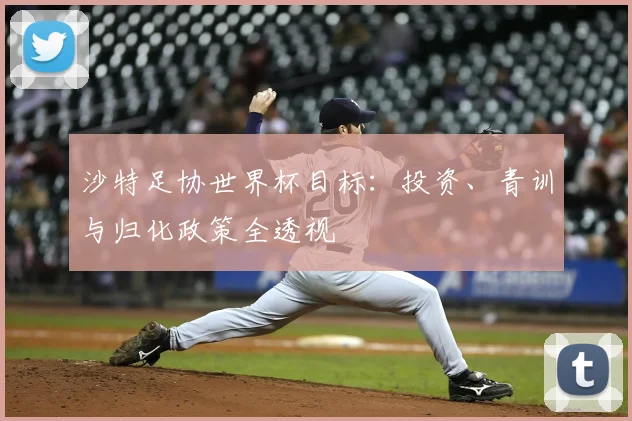 沙特足协世界杯目标:投资、青训与归化政策全透视
