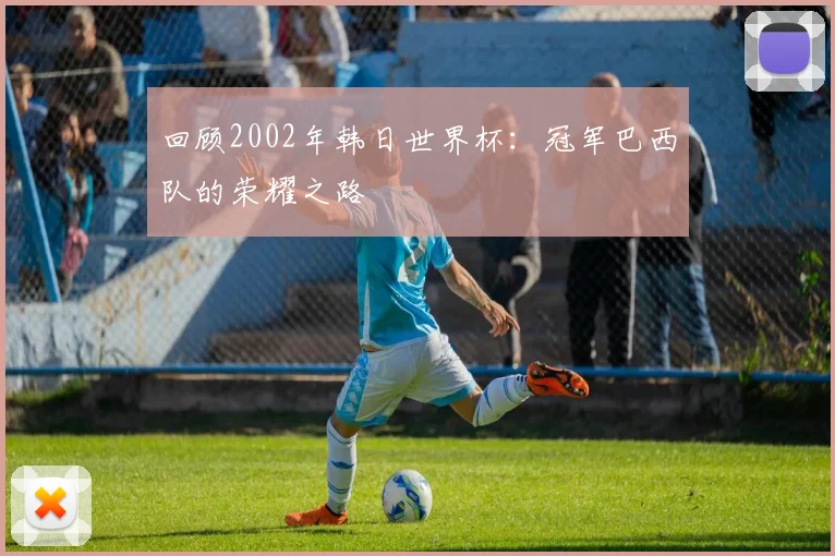 回顾2002年韩日世界杯：冠军巴西队的荣耀之路