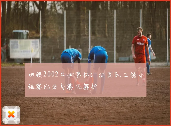 回顾2002年世界杯：法国队三场小组赛比分与赛况解析