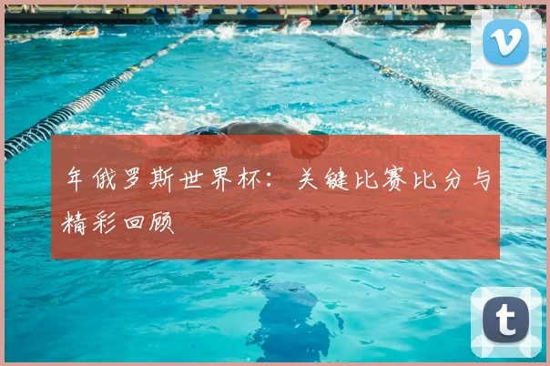 年俄罗斯世界杯:关键比赛比分与精彩回顾