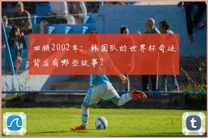 回顾2002年：韩国队的世界杯奇迹背后有哪些故事？