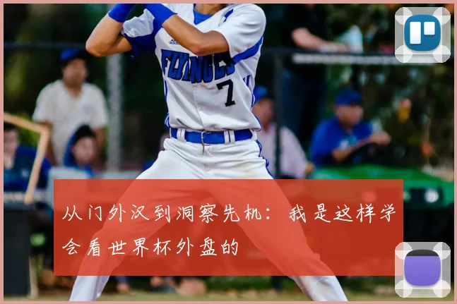 从门外汉到洞察先机：我是这样学会看世界杯外盘的