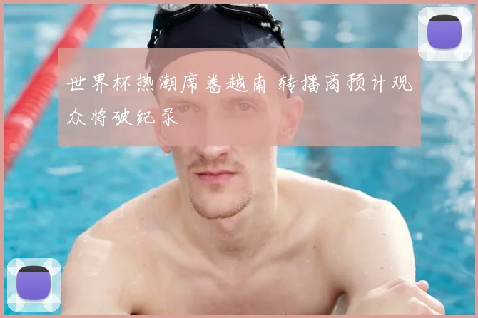世界杯热潮席卷越南 转播商预计观众将破纪录